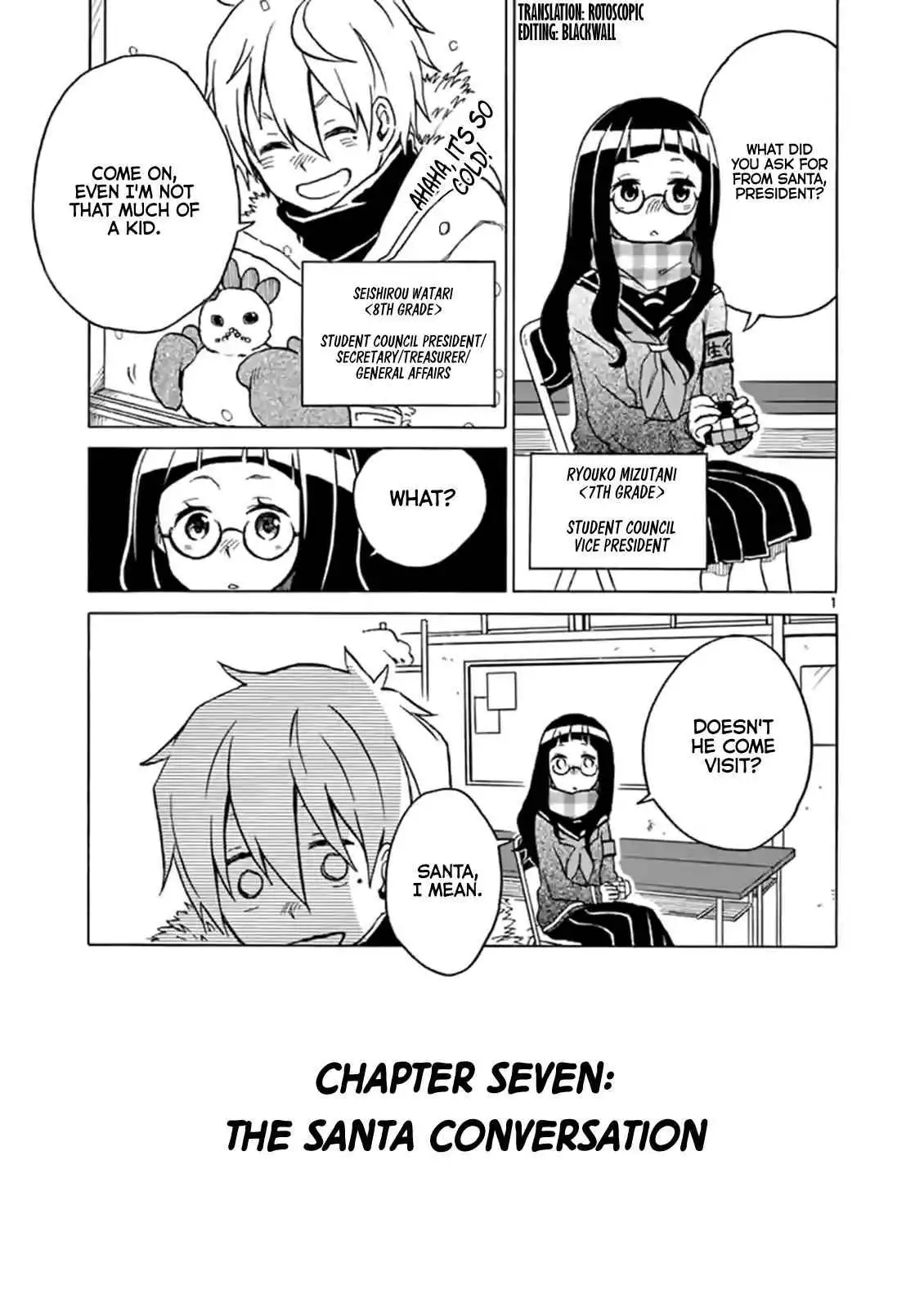 Student Council For Two [ALL CHAPTERS] Chapter 7 1